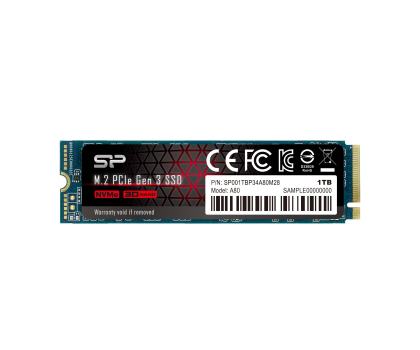 Dysk wewnętrzny Silicon Power 1TB M.2 PCIe NVMe A80
